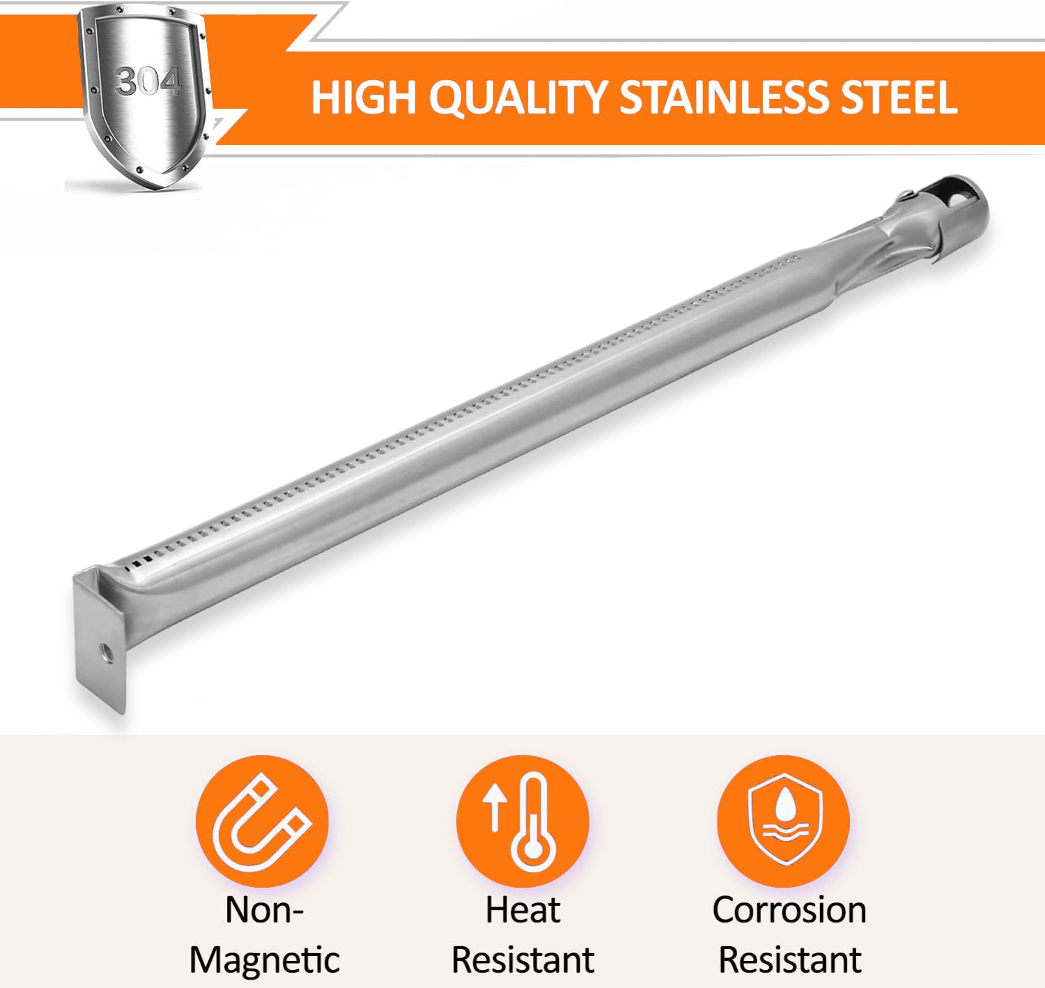 Amazon.co.jp: 36インチブラックストーングリドル用交換用バーナー4個